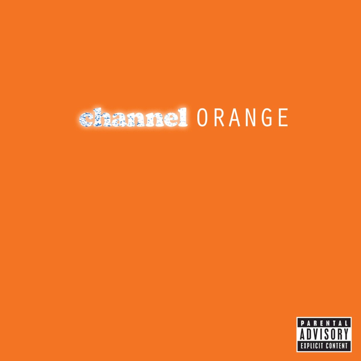 Frank Ocean — Channel Orange