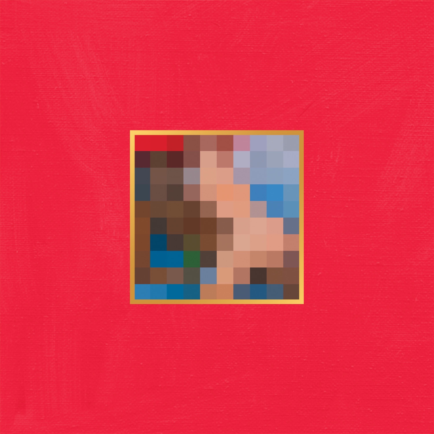 Kanye West — My Beautiful Dark Twisted Fantasy