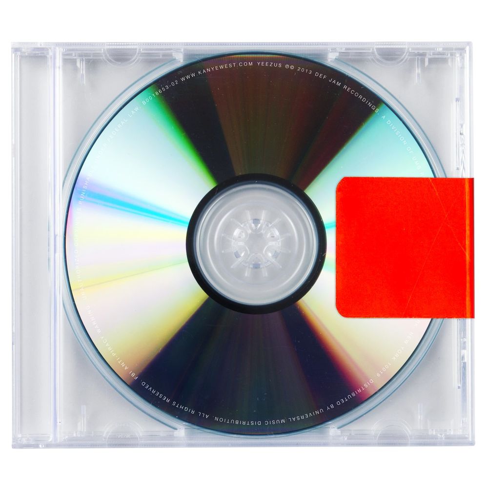 Kanye West — Yeezus